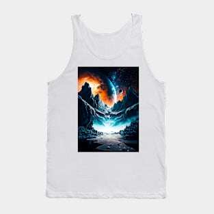 Chaos & Magic: Celestial Landscapes Tank Top